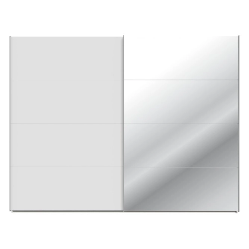 Szafa ubraniowa 270 cm Kolor Biały